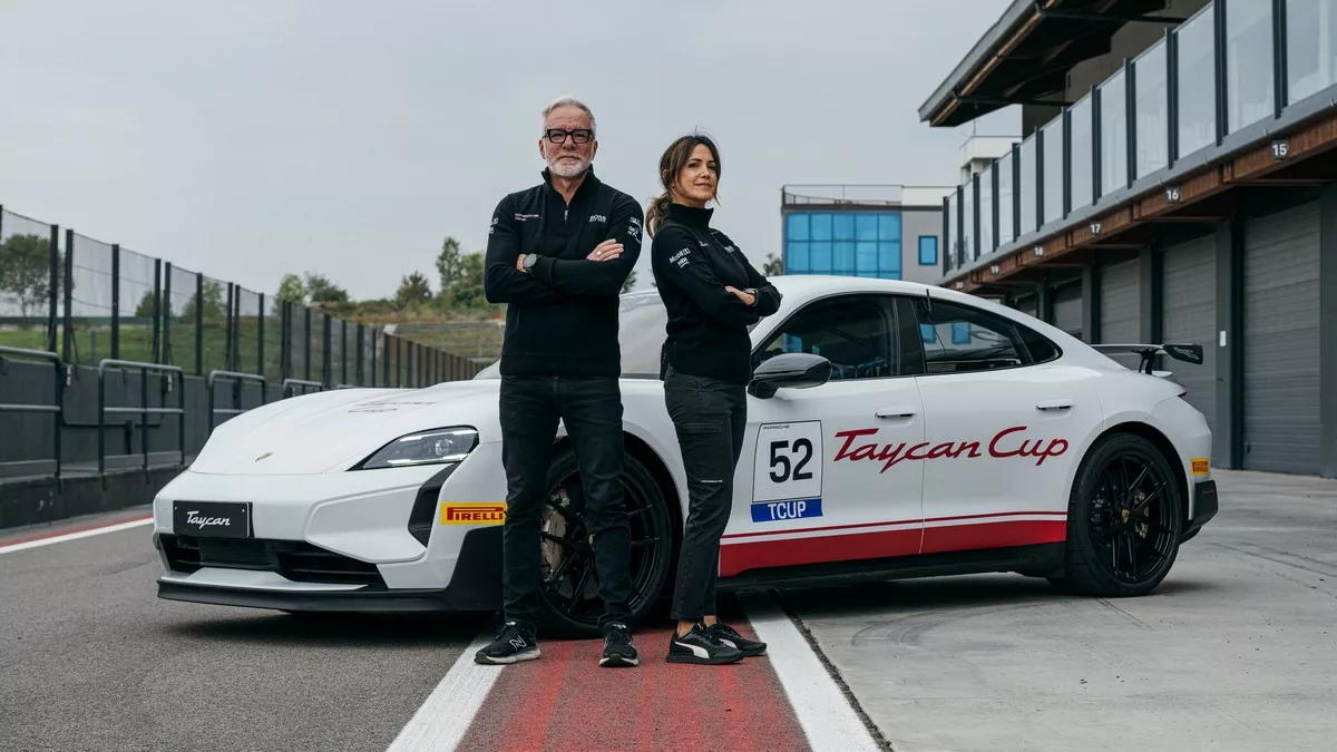 Porsche Taycan Cup