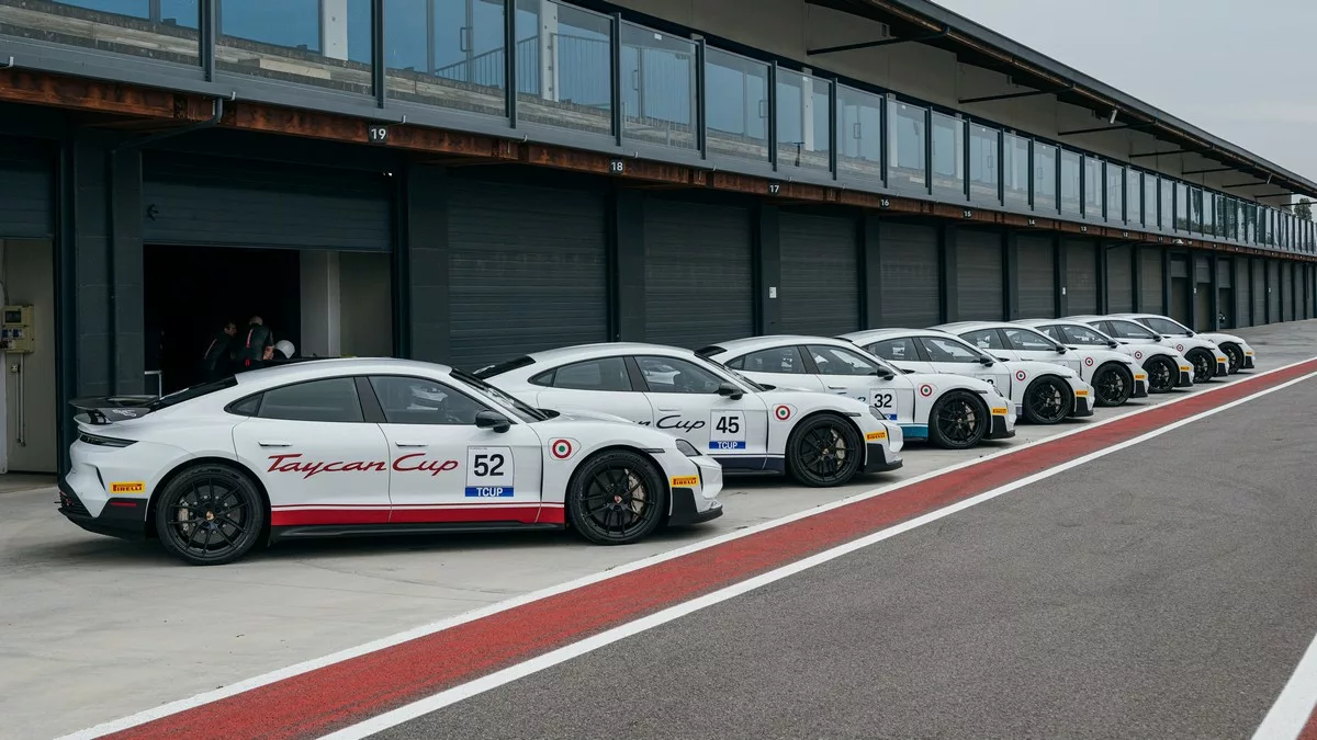 Porsche Taycan Cup