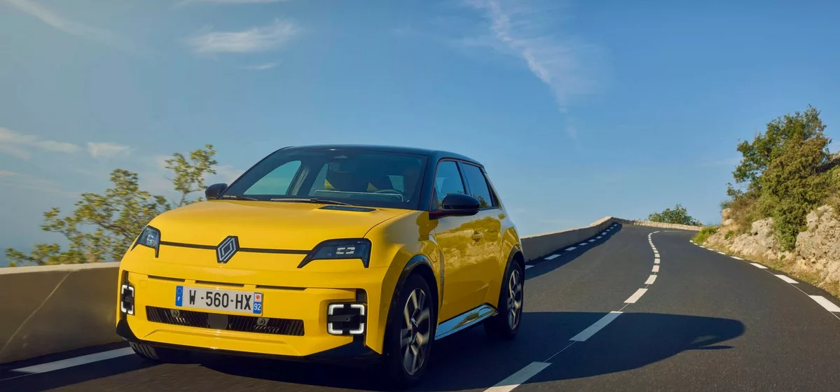 Renault 5 E-Tech Electric 2025