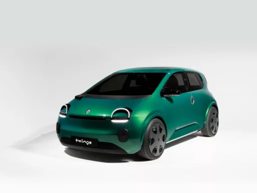 Renault Twingo E-Tech electric prototype