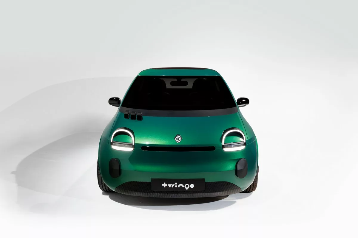 Renault Twingo E-Tech electric prototype