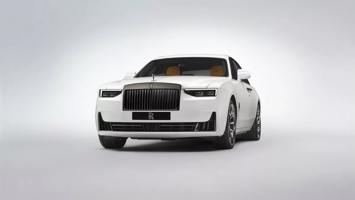 Rolls-Royce Black Badge Ghost Series II