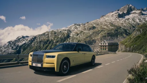 Rolls-Royce Phantom Goldfinger