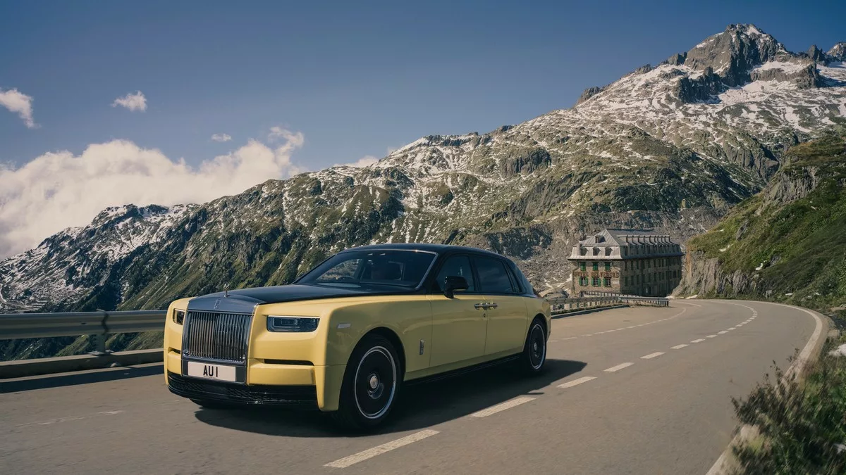 Rolls-Royce Phantom Goldfinger