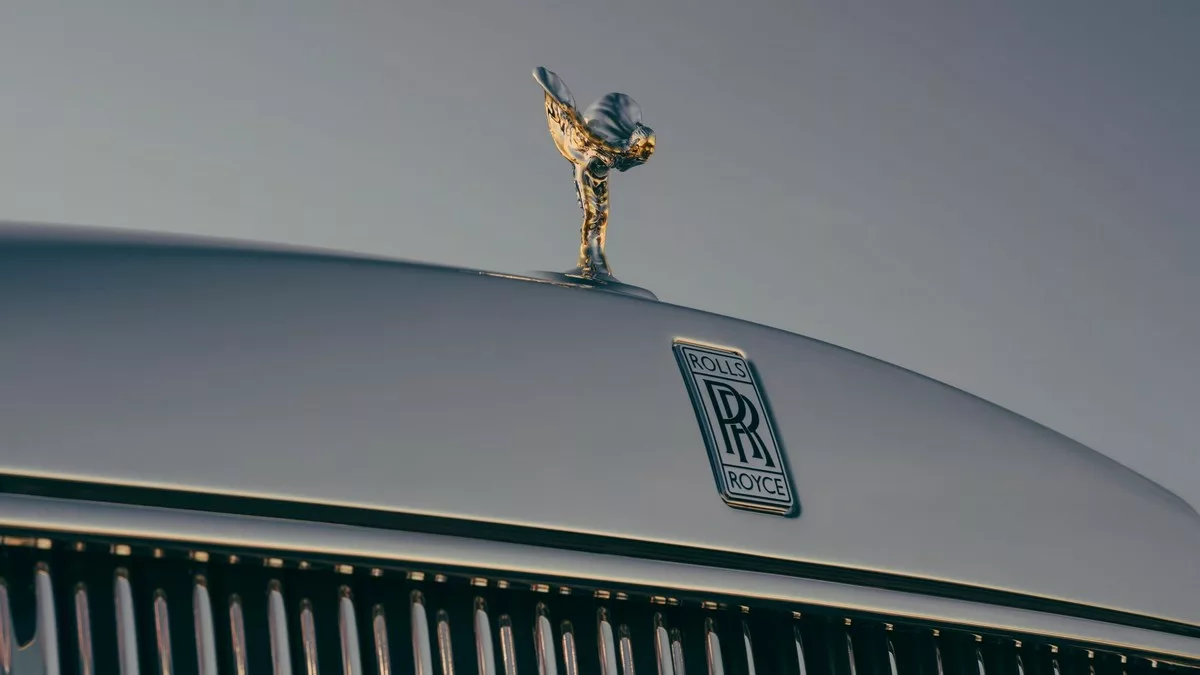 Rolls-Royce Phantom Goldfinger