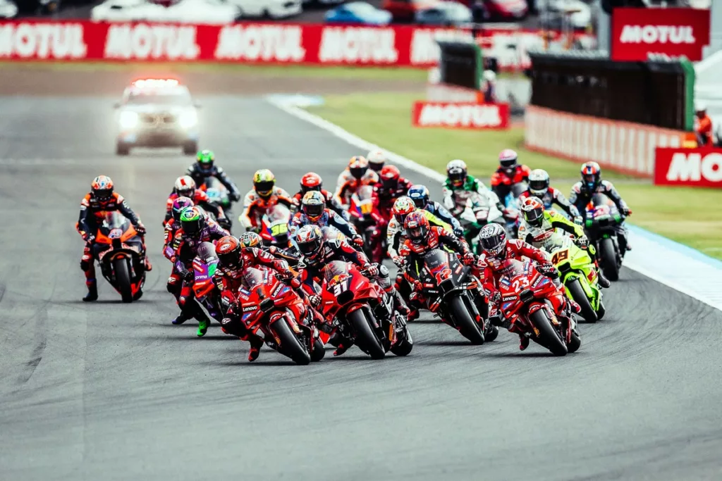 Start MotoGP Motegi 2024