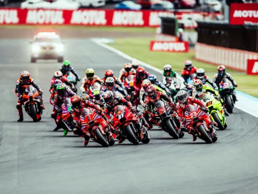 Start MotoGP Motegi 2024