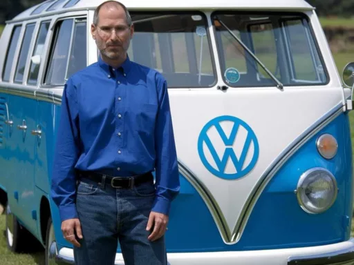 Volkswagen Typ2 Steve Jobs