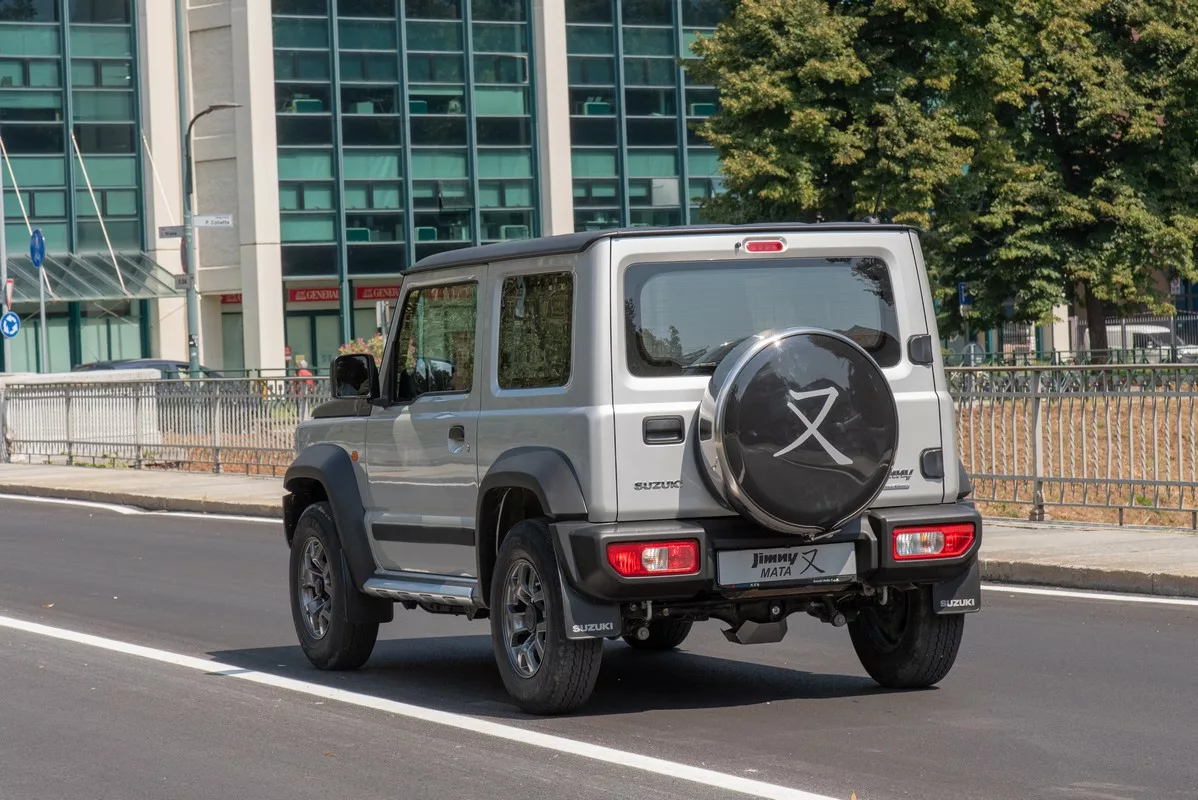 Suzuki Jimny Mata