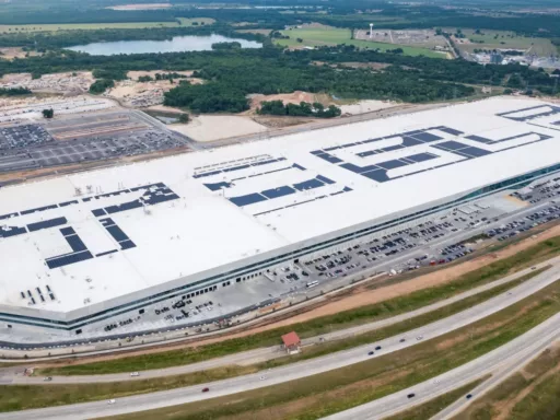 Tesla Gigafactory Texas