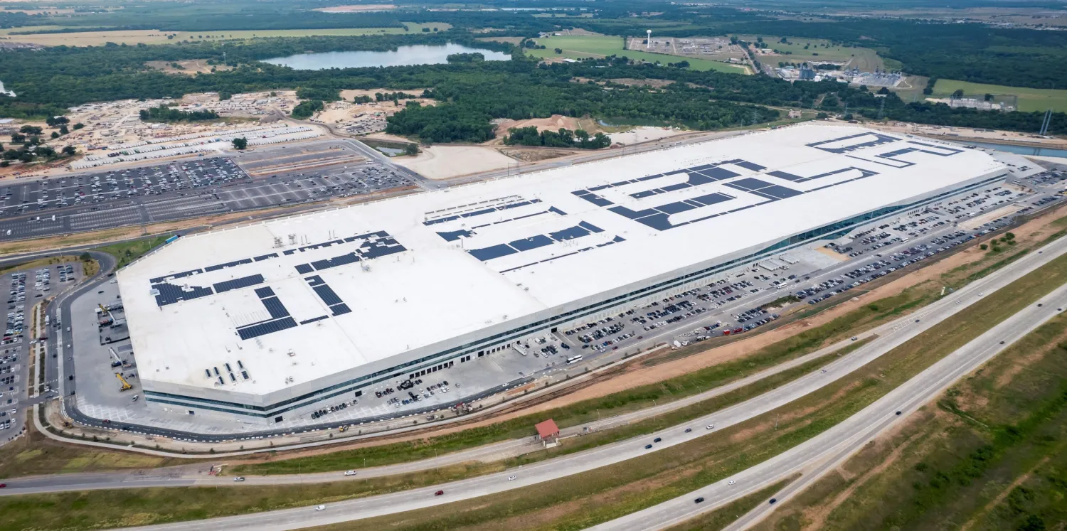 Tesla Gigafactory Texas