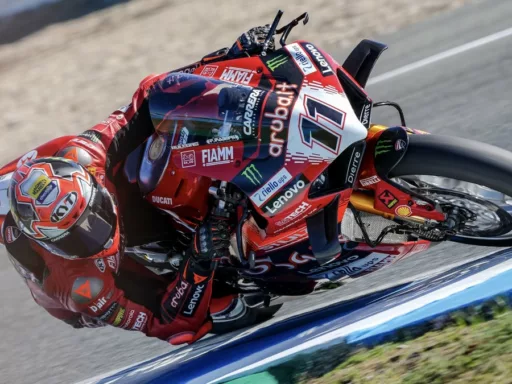 Test SBK Jerez 2024