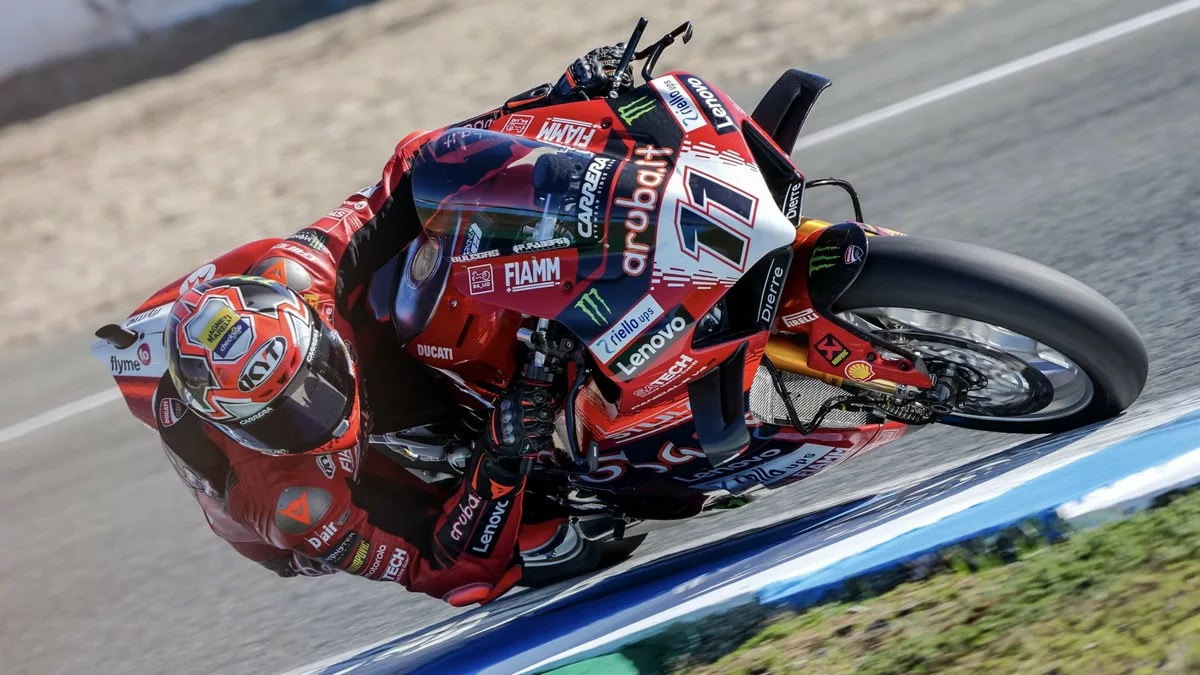 Test SBK Jerez 2024