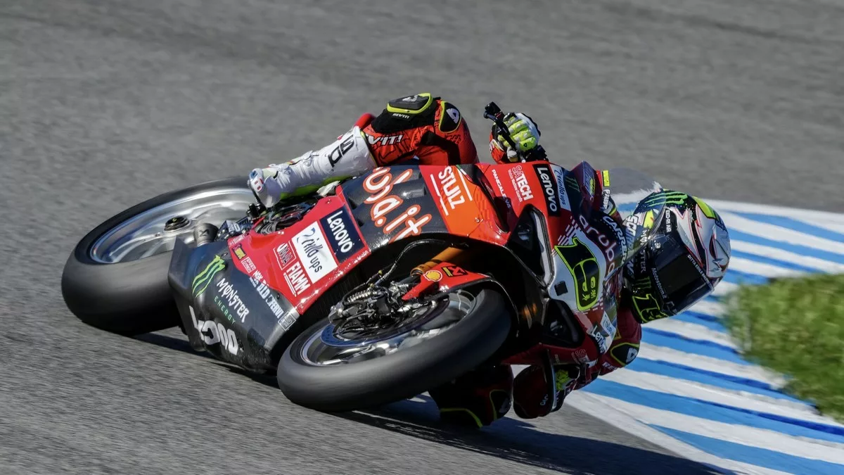 Test SBK Jerez 2024