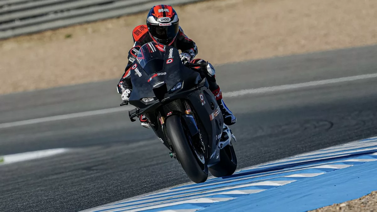 Test SBK Jerez 2024