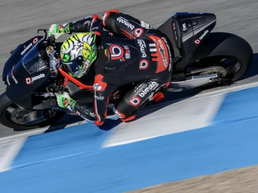 Test SBK Jerez Ottobre 2024