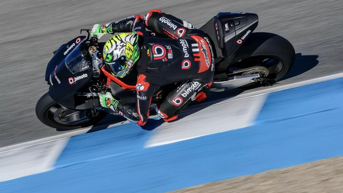 Test SBK Jerez Ottobre 2024