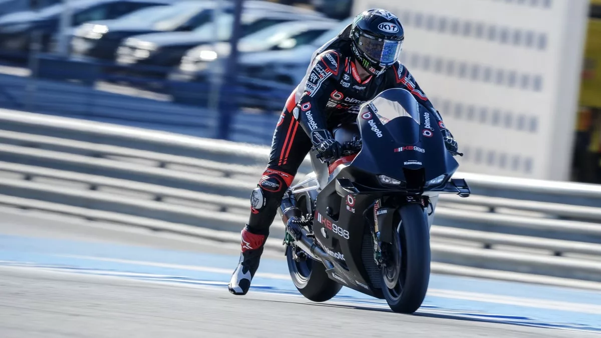 Test SBK Jerez Ottobre 2024