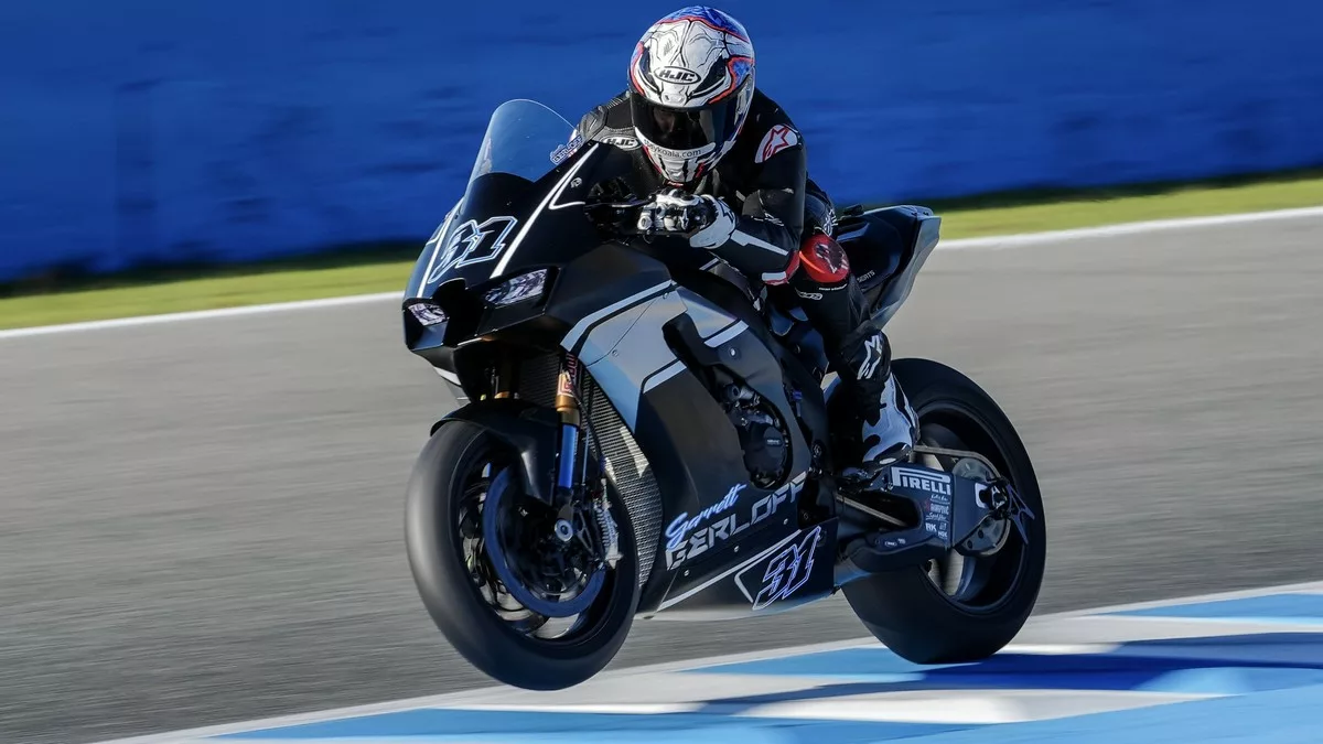 Test SBK Jerez Ottobre 2024