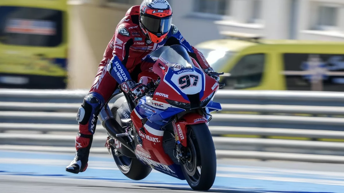 Test SBK Jerez Ottobre 2024