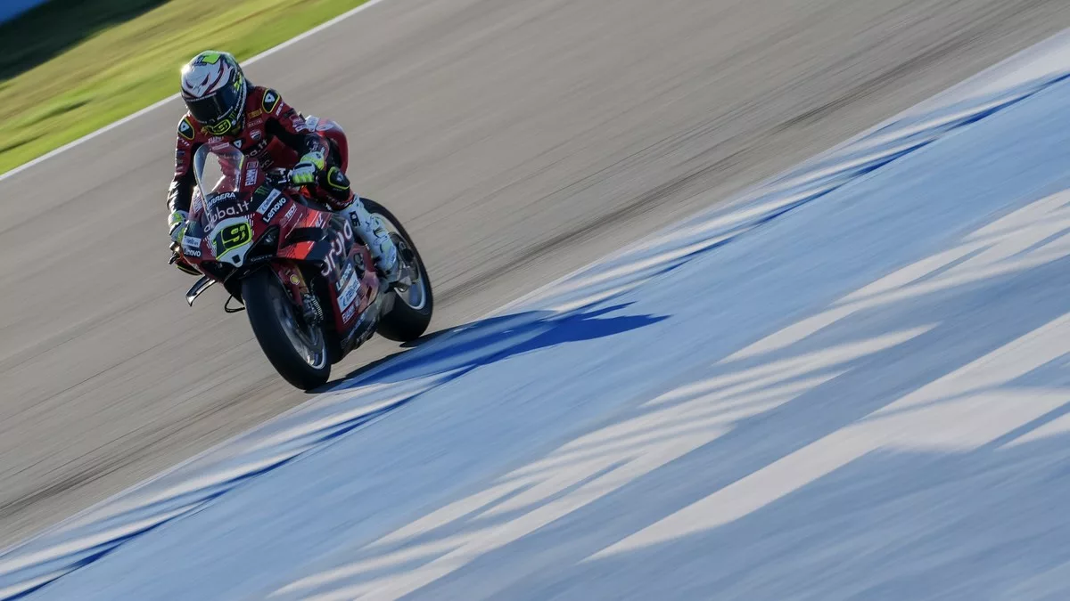 Test SBK Jerez Ottobre 2024