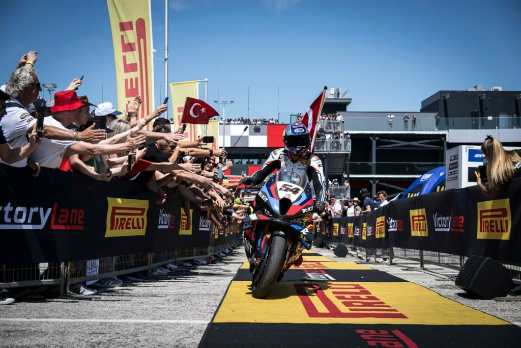 Toprak Razgatlioglu World Champion SBK 2024