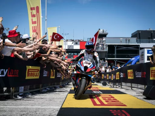 Toprak Razgatlioglu World Champion SBK 2024