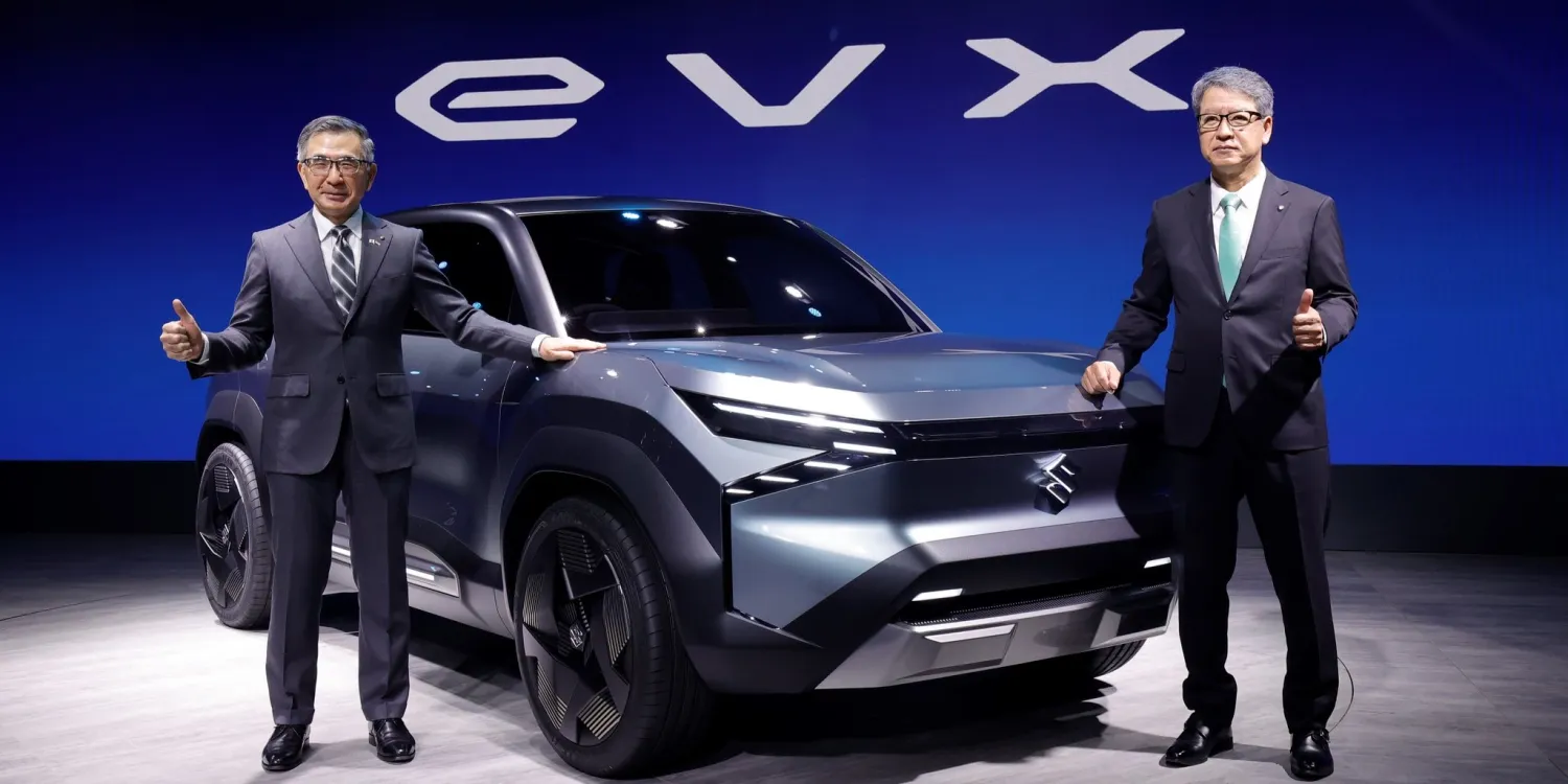 Toyota-electric-SUV-Suzuki