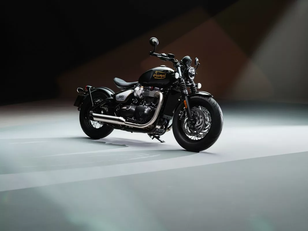 Triumph Icon Edition Bobber 2025