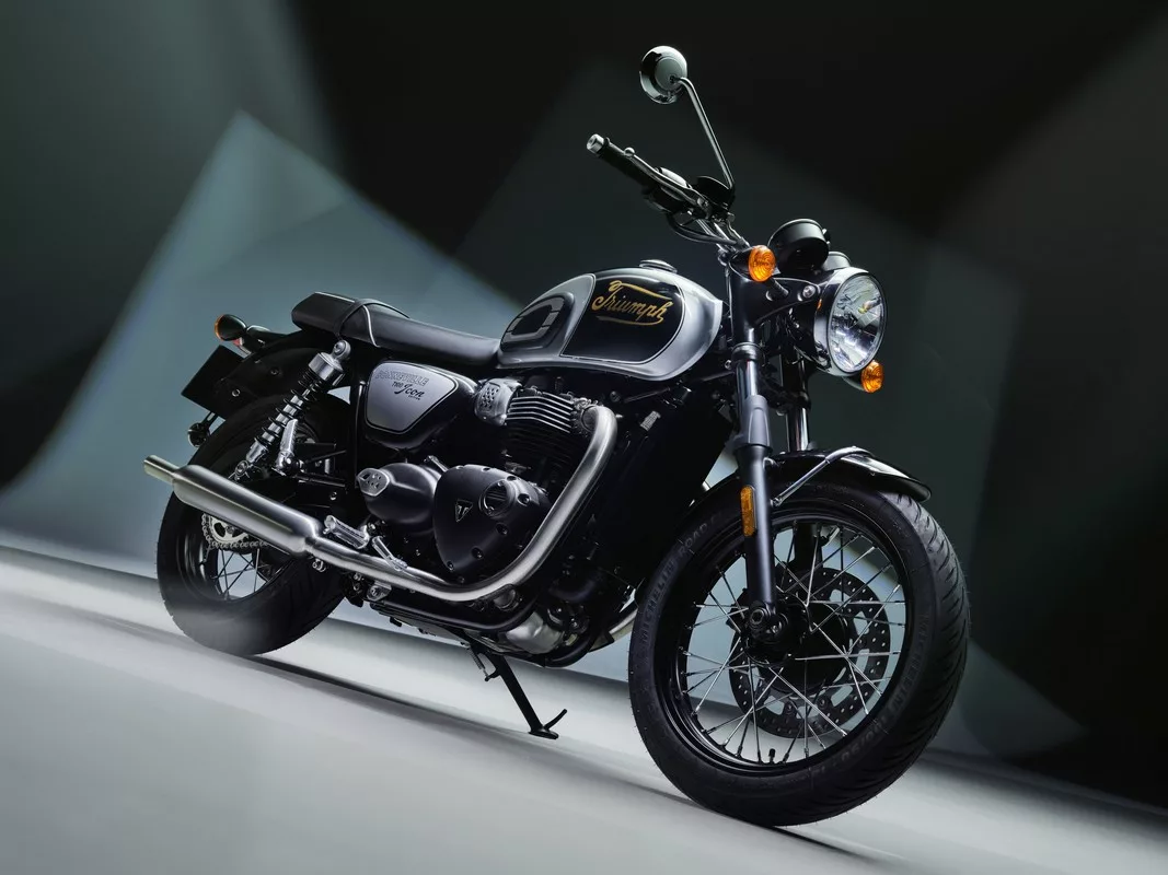 Triumph Icon Edition Bonneville T100 2025