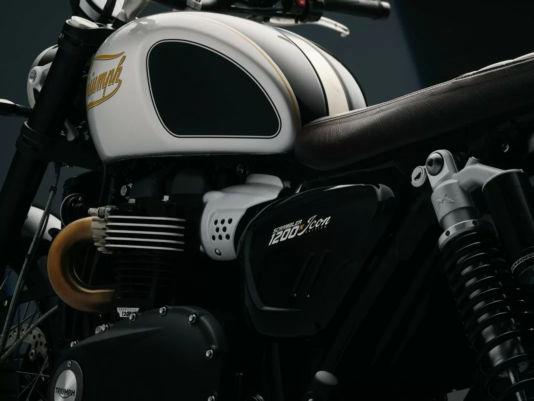 Triumph Icon Edition Scrambler 1200X 2025