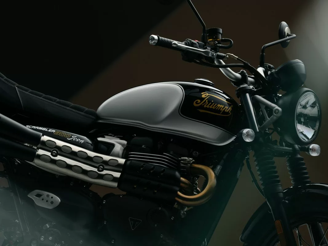 Triumph Icon Edition Scrambler 900 2025