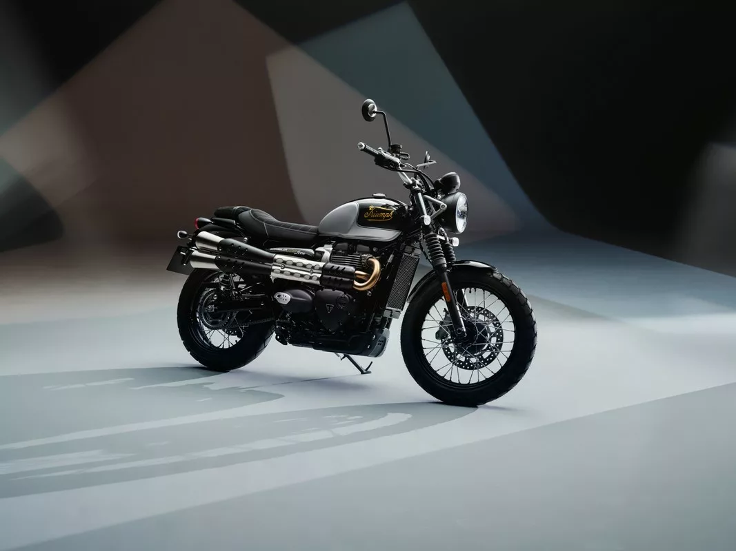 Triumph Icon Edition Scrambler 900 2025