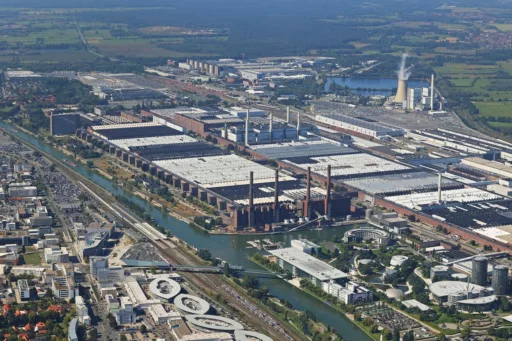 Volkswagen Wolfsburg Factory