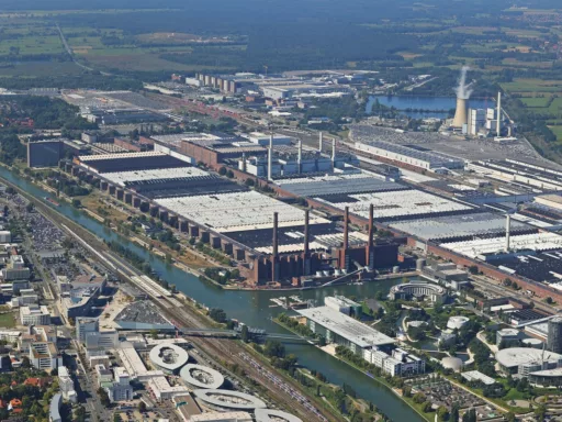 Volkswagen Wolfsburg Factory