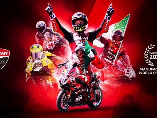 Ducati WSBK World Campion 2024