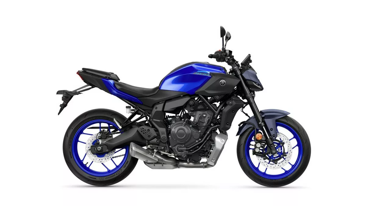 Yamaha MT-07 2025