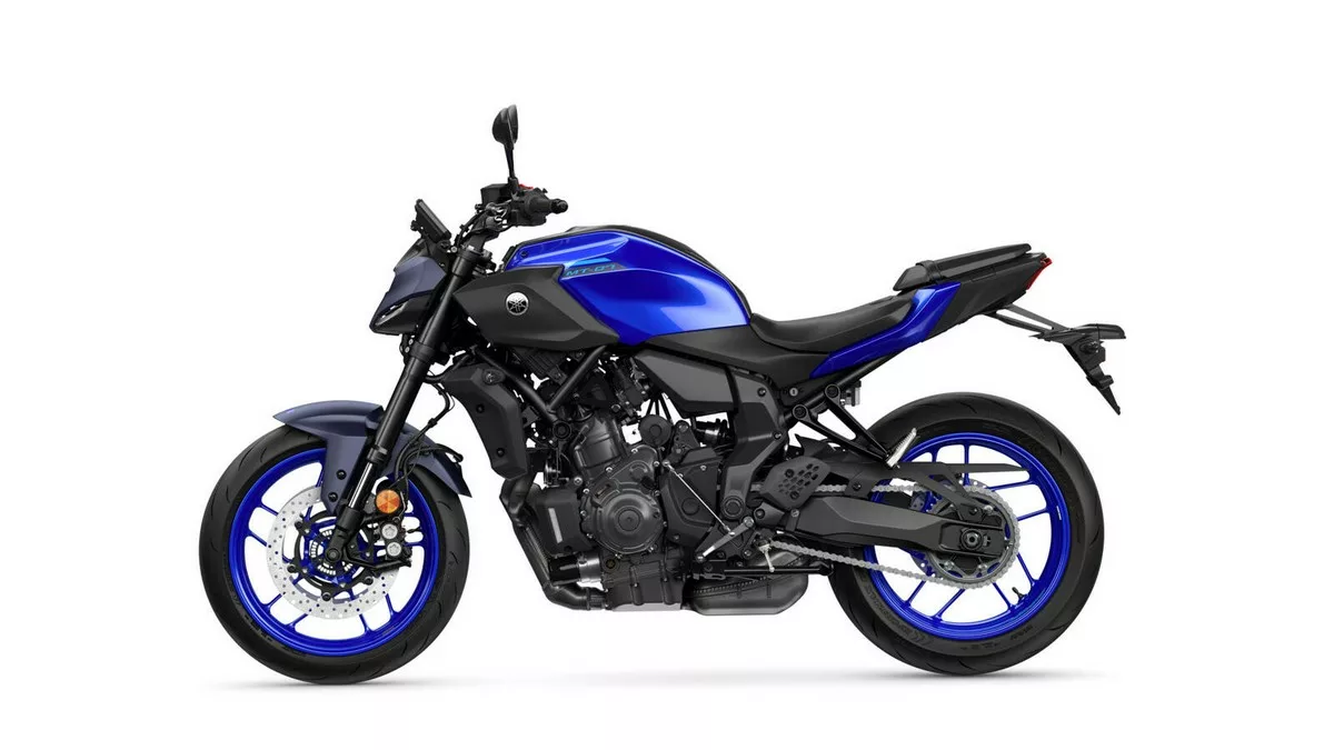 Yamaha MT-07 2025