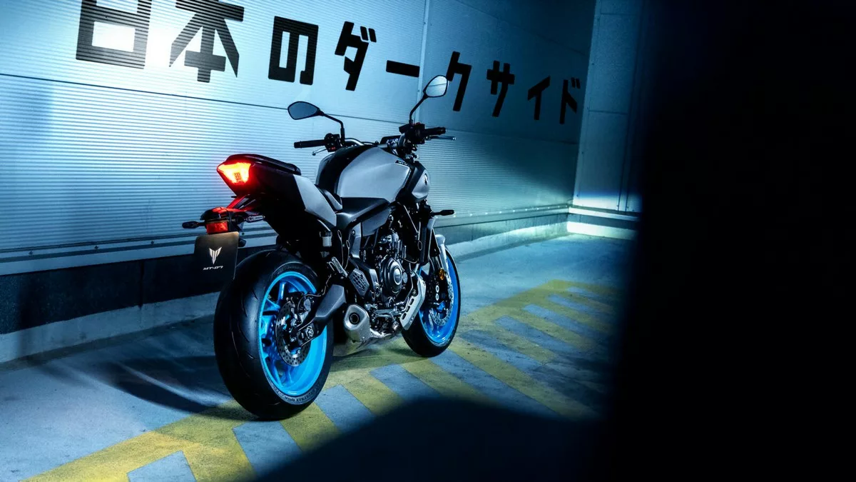 Yamaha MT-07 2025