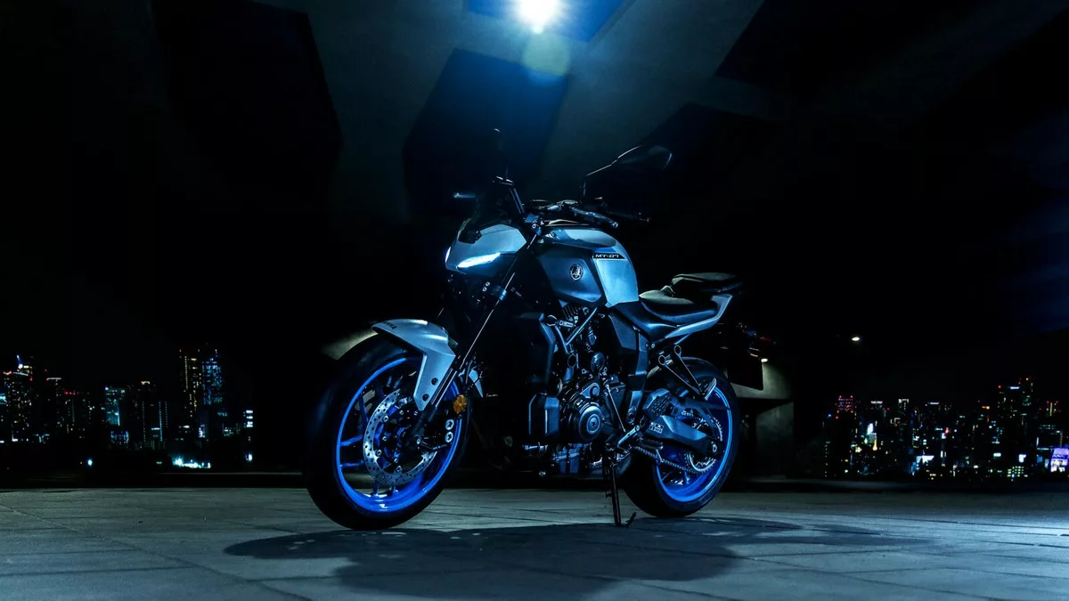 Yamaha MT-07 2025