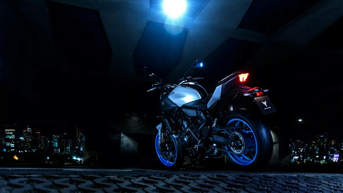 Yamaha MT-07 2025