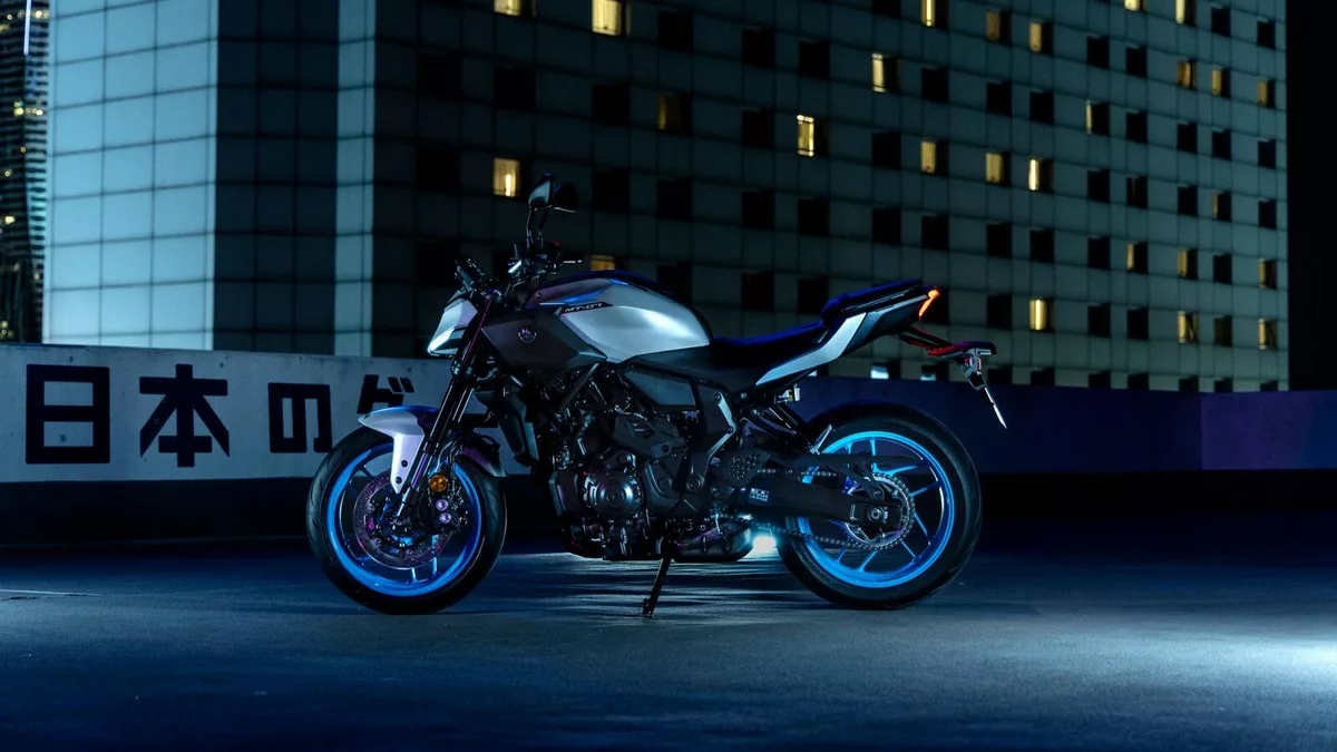 Yamaha MT-07 2025