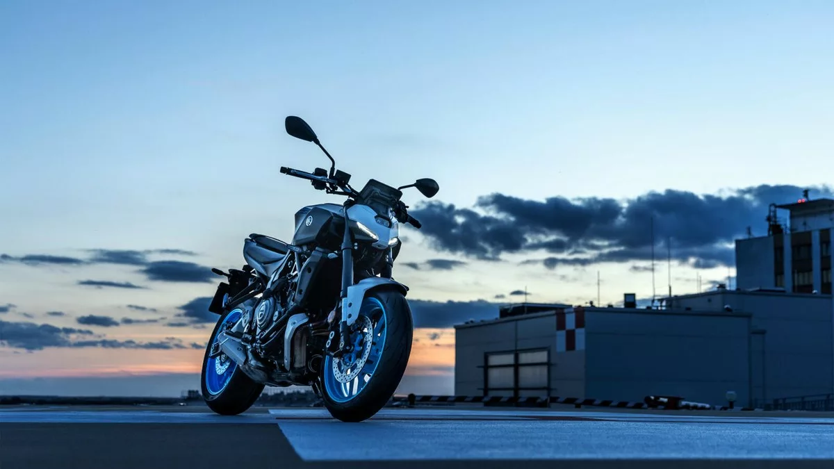 Yamaha MT-07 2025