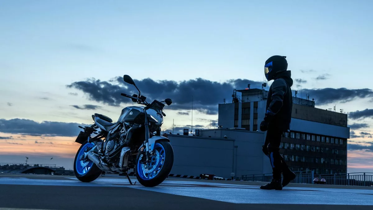 Yamaha MT-07 2025