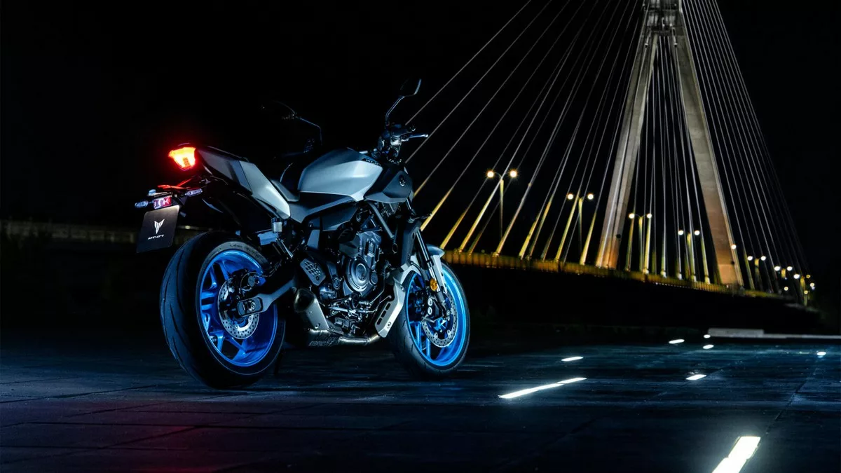 Yamaha MT-07 2025