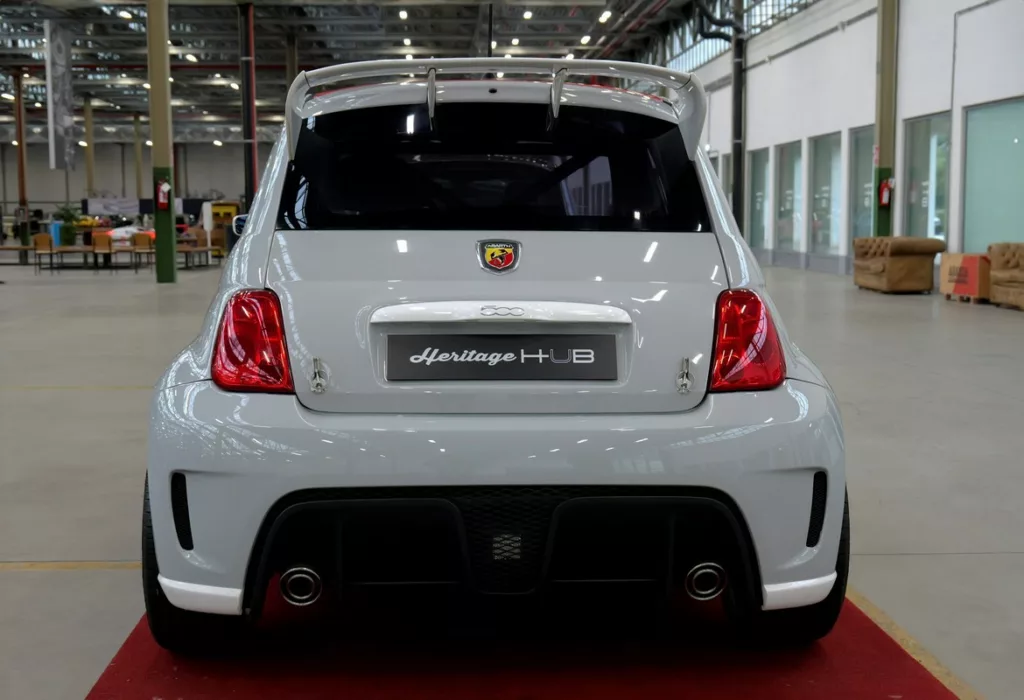 Mostra Youngtimer Abarth Heritage