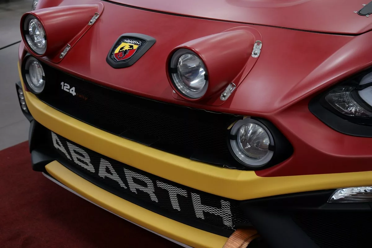 Mostra Youngtimer Abarth Heritage