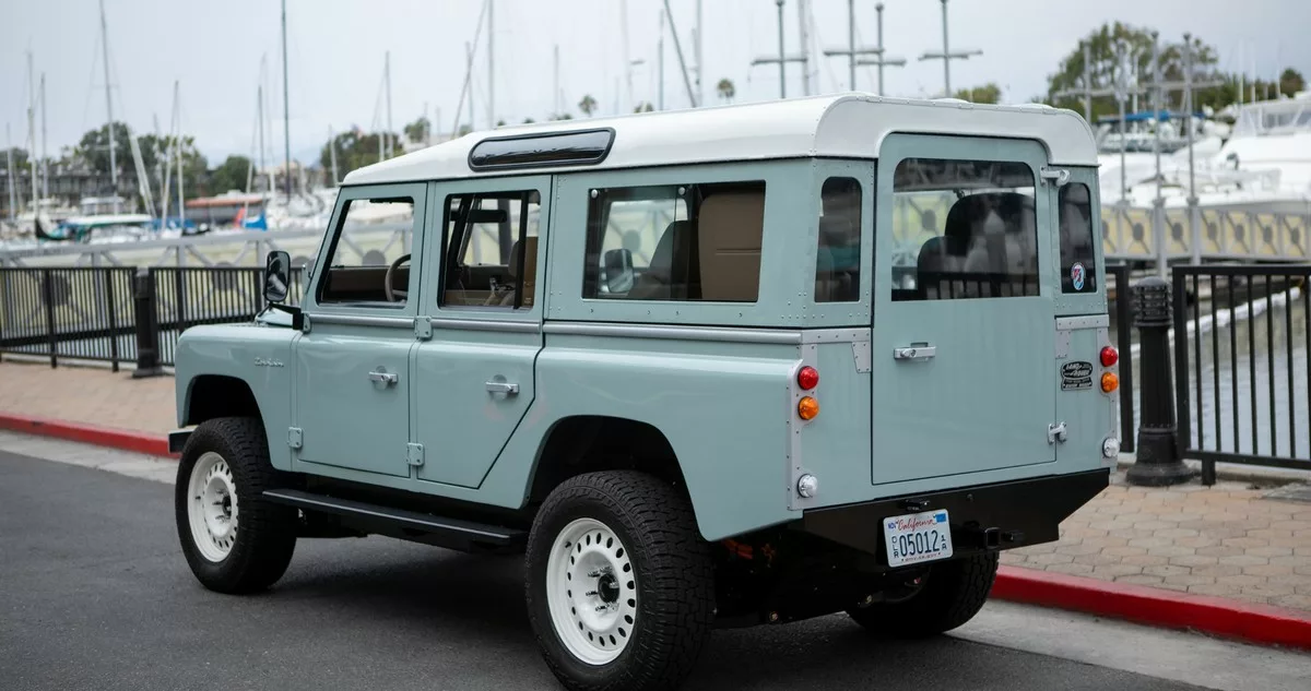 Zero Labs Land Rover EV