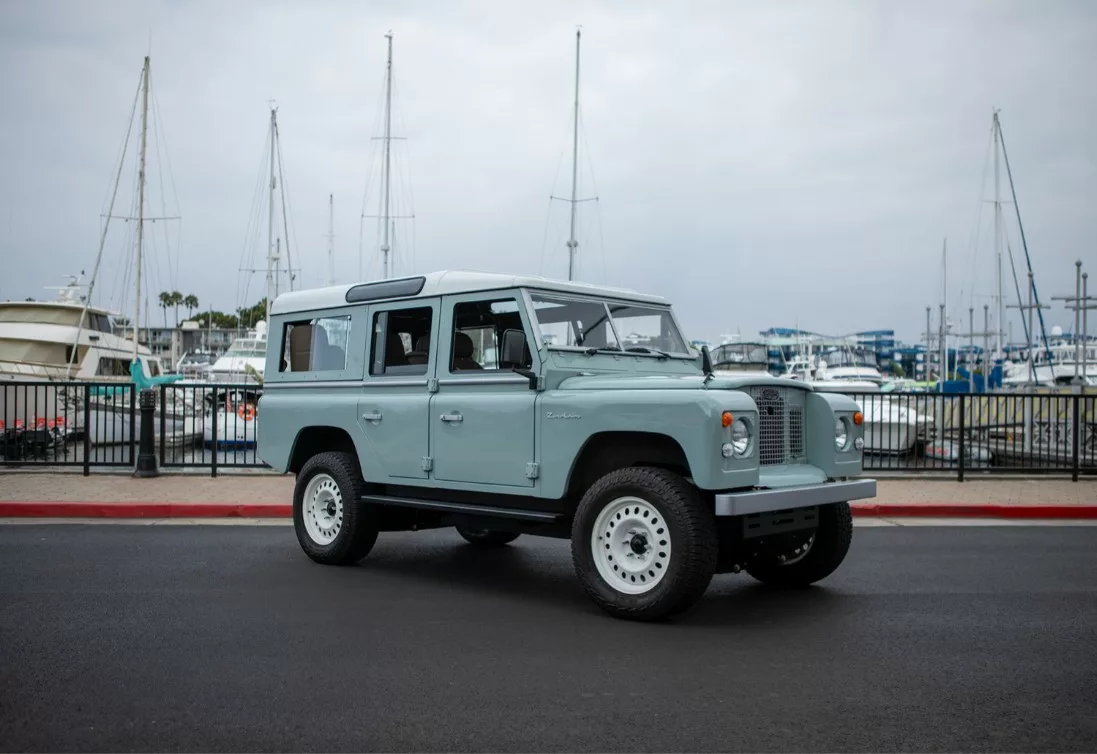 Zero Labs Land Rover EV