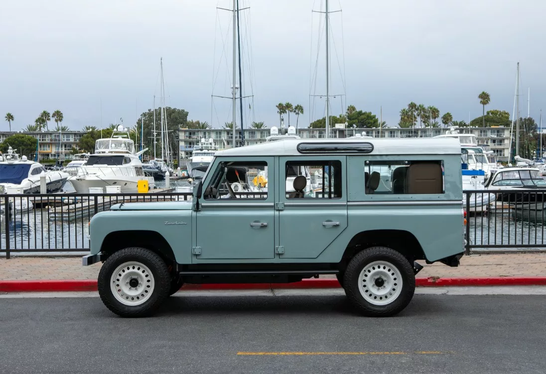 Zero Labs Land Rover EV